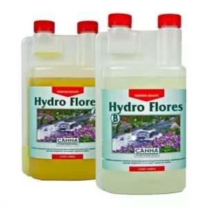 Canna Hydro Flores A-B 1 litre Hard Water